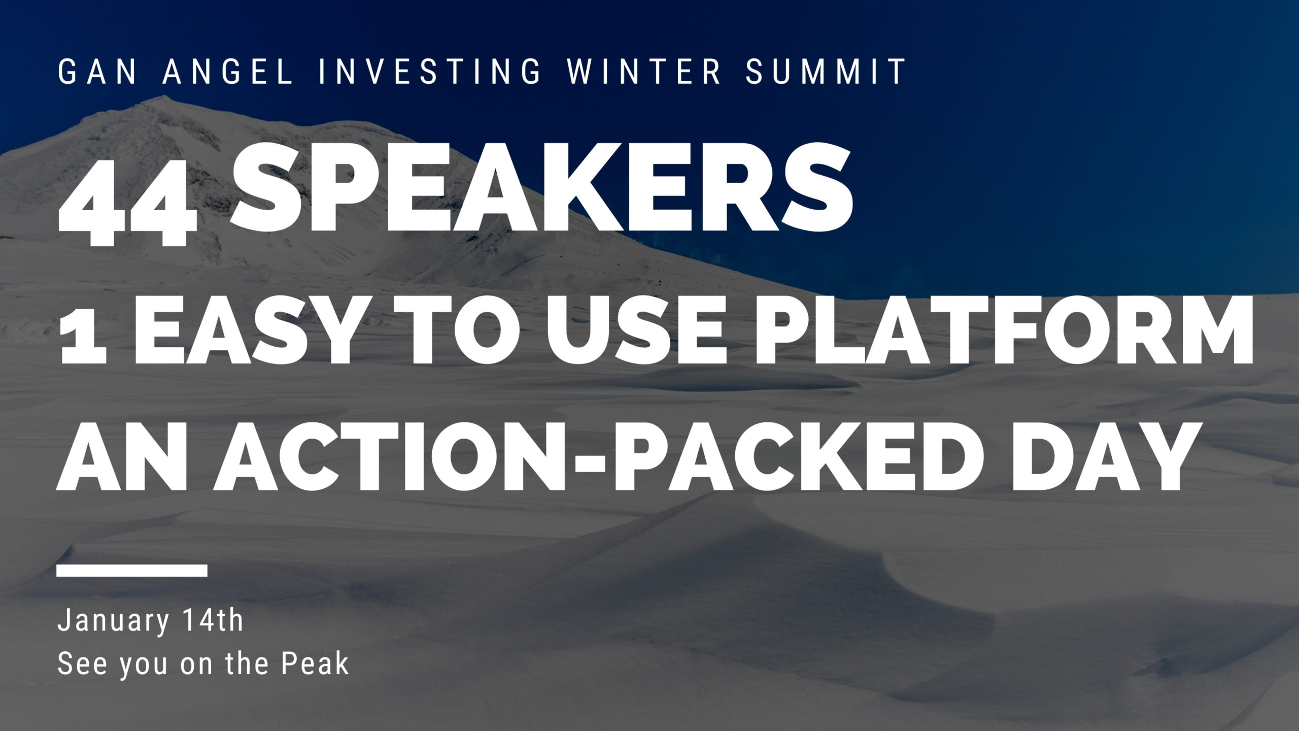 2021 winter summit speakers