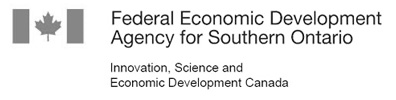 federal economic development agency for southern ontario logo