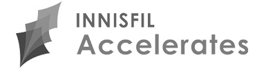 Innisfil accelerates logo